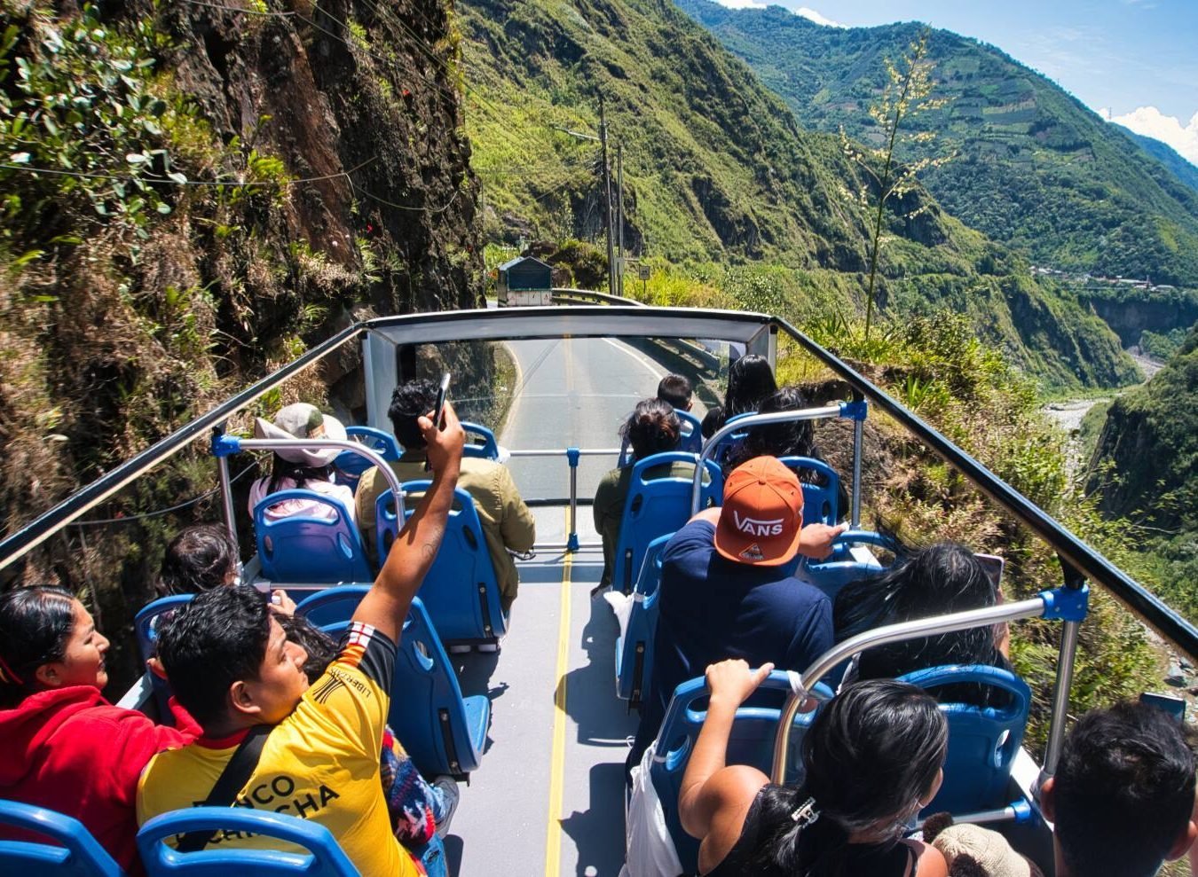 Bus a las cataratas