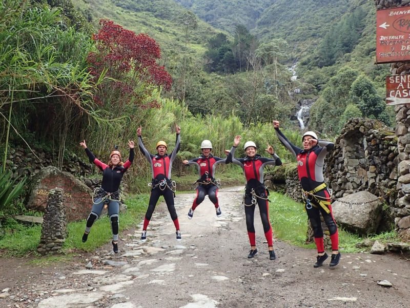 canyoning-chamana-banos-ecuador