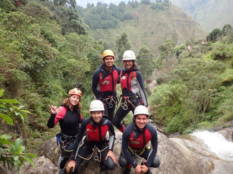canyoning-tours-banos-ecuador