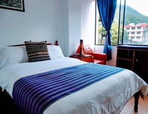 erupcion art double room