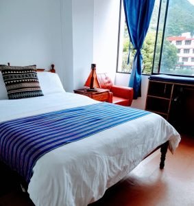 Habitacion banos ecuador