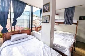 six bed dorm banos ecuador