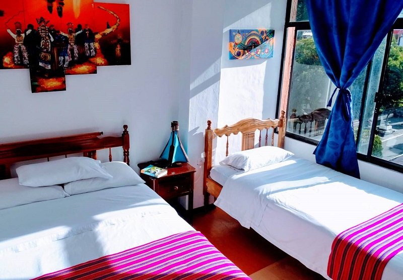 triple room banos ecuador
